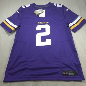 Minnesota Vikings Jersey Medium Nike Justin Jefferson Vapor Limited NEW NWT